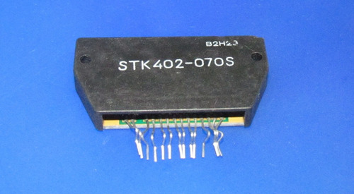 Integrado De Audio Stk 402 070s Salida  Por Bs