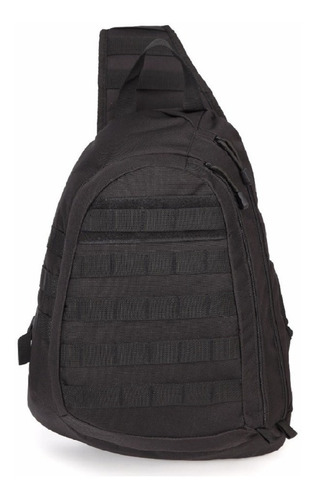 Imagen 4 de 5 de Morral Tactico Cruzado Porta Celular Tablet Mod. Brigade M36