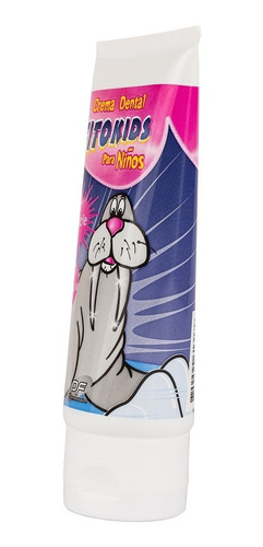 Crema Dental Fitokids Chicle X 75g