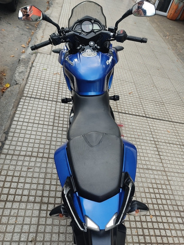 Imagen 7 de 15 de Bajaj Rouser 200 As 2016 50.000 Km Unico Dueño