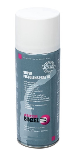 Spray Antichispa Para Soldadura Binzel 1 Pieza.