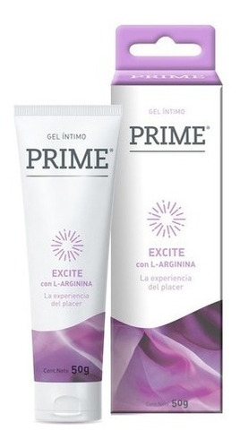 Gel Intimo Excite Con L-argenina Prime X 50g 