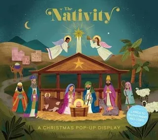 Libro Nativity : A Christmas Pop-up Display - Insight Edi...