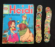 Comprar Figuritas Del Album Heidi 1978 , 5 A Eleccion
