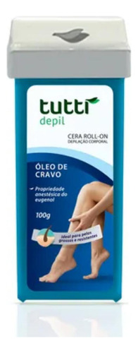 Cera Refil Roll-on Para Depilação Óleo De Cravo 100g Premium