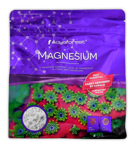 Magnesio Para Acuario Marino Aquaforest 750g