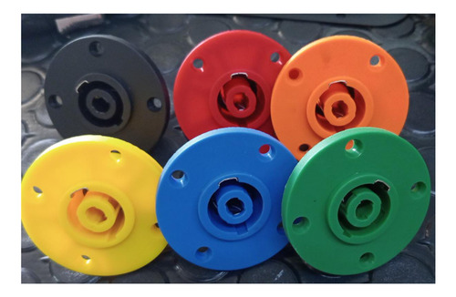 30 Conectores Generico Compatible Con Speakon Machos/hembras Machos Variados/ Hembras Variados