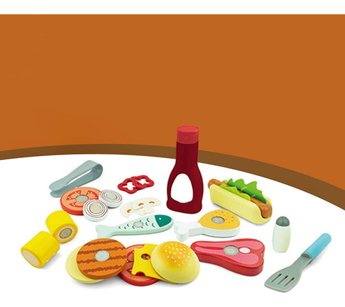 Yu Comida De Corte De Madera For Cocina De Juego,