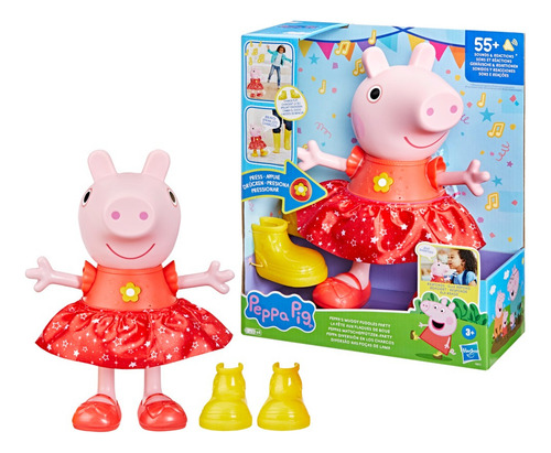 Peppa Pig Canta Y Baila Muñeca Diversión En Los Charcos