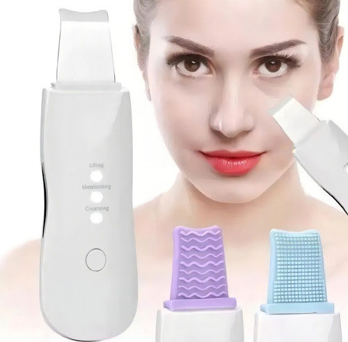 Espátula Facial Ultrasónica Usb Sonic Skin Scrubber