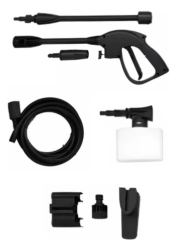 Hidrolavadora Alta Presion 110 Bar 1300w Kld Con Accesorios
