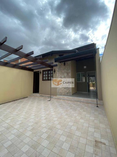 Imagem 24 de 24 de Casa Com 2 Dormitórios À Venda, 90 M² Por R$ 390.000,00 - Jardim Novo Campos Elíseos - Campinas/sp - Ca3217