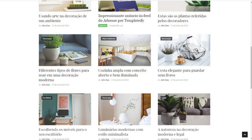 Template Seo Para Blogspot Do Google Seo / Pronta Entrega