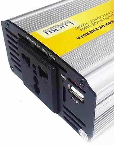Inversor Conversor 12 V Para 110v 1000 Watts