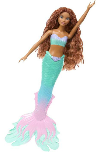 Muñeca Ariel La Sirenita Película De Disney Con Sonidos