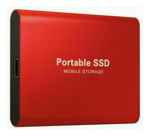 Disco Duro Externo De Ultra Alta Velocidad M.2 Ssd 2tb V1