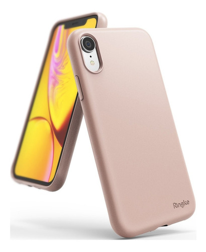 Funda Ringke Para iPhone XR Air-s Pink Sand