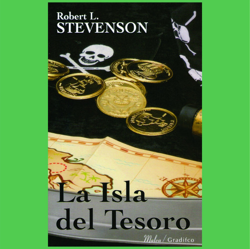 La Isla Del Tesoro Robert Louis Stevenson Libro Nuevo