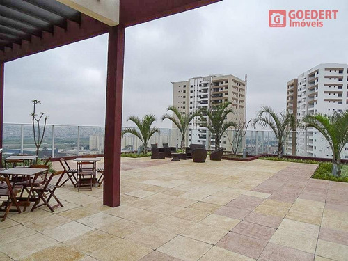 Apartamento Studio Mobiliado Com 1 Dormitório Para Alugar, 38 M² Por R$ 1.900/mês - Vila Augusta - Guarulhos/sp - St0038