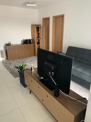 Imagem 8 de 14 de V238 Apto 1-dorm, Varanda Gourmet, Vista Mar.