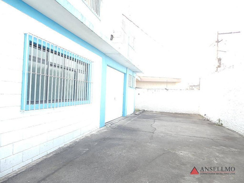 Imagem 3 de 11 de Galpão, 312 M² - Venda Por R$ 1.200.000,00 Ou Aluguel Por R$ 7.000,00/mês - Nova Petrópolis - São Bernardo Do Campo/sp - Ga0382