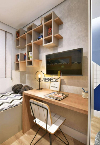 Imagem 7 de 30 de Apartamento Com 2 Dormitórios E 1 Vaga De 55 M² Ao Lado Estação Antonio João De Bareuri - Ap0128