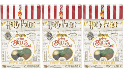 Harry Potter Bertie Botts Todos Los Sabores Jelly Belly Bean