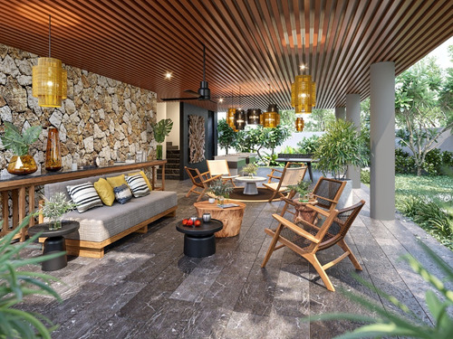 Departamento En Venta En Tulum, Quintana Roo, Paramar Black, A Tan Solo 5 Minutos De La Playa