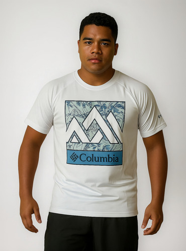 Playera Deportiva Columbia Dry Fit Para Hombre