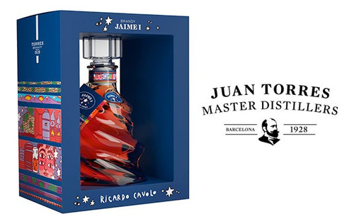 Brandy Torres Jaime 1ro Edición Ricardo Cavolo 700 Ml