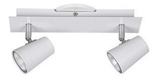 Aplique Spot De Techo O Pared Sonata Blanco 2 Luces Nexo