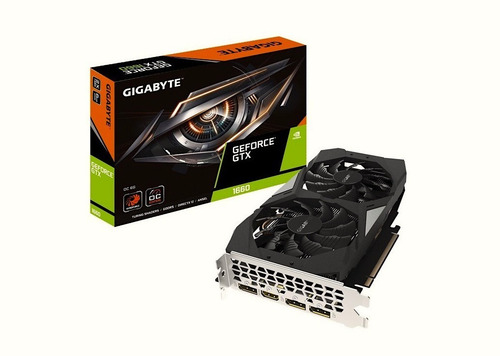Placa De Video Gigabyte Geforce Gtx 1660