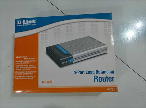 D-link Di-lb604 V1.0 Router Bridge Gris/plata (Usado)