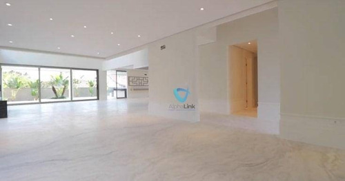 Casa À Venda, 740 M² Por R$ 8.200.000,00 - Alphaville 02 - Barueri/sp - Ca0996