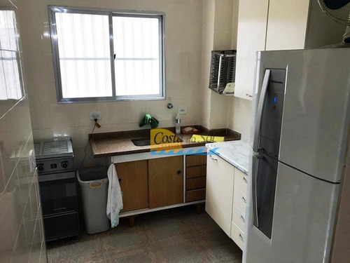 Imagem 10 de 18 de Apartamento Com 2 Dormitórios À Venda, 65 M² Por R$ 250.000,00 - Canto Do Forte - Praia Grande/sp - Ap15763