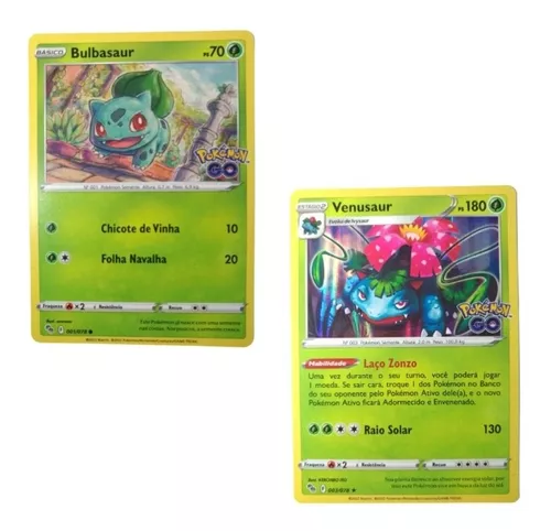 Pokémon TCG - Cartas da Coleção Pokémon GO