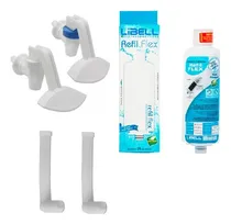 Comprar Kit Torneiras Acquaflexu002Fstylo Libell+refil Original+cachimbo