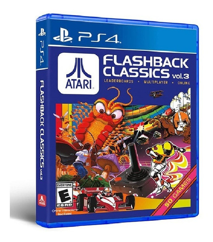 Atari Flashback Classics Vol. 3 Edition - Ps4 - Sniper