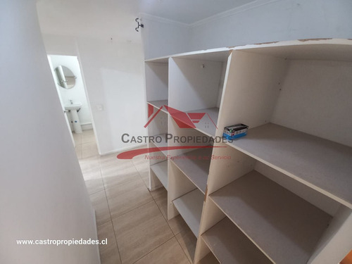 Hermoso Departamento Piso 3, 3 Dormitorios 1 Baño, Quilicura