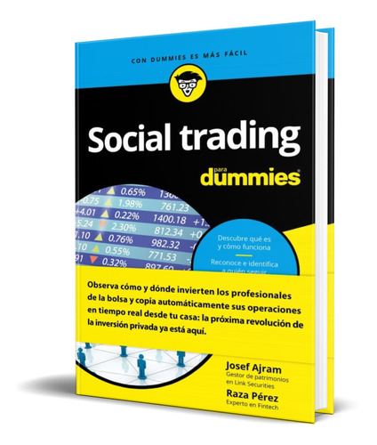 Libro Social Trading Para Dummies [ Josef Ajram ] Original