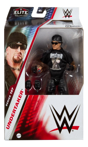 The Undertaker Wwe Elite Collection Wwe Series #107 Mattel