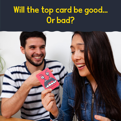 Juego De Viaje Good Face Bad Face Para Fiesta En Familia