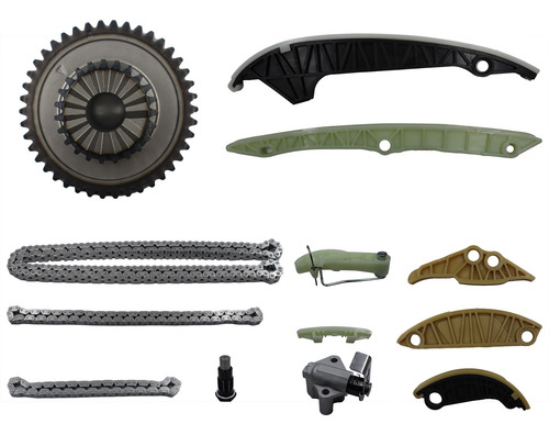 Kit Distribucion Cadena Yokp Tiguan 2009 2010 2011 2012 2013