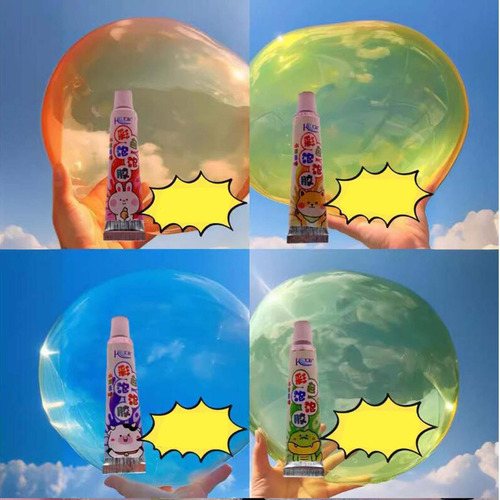 24x Juguetes De Pegamento De Burbujas, Globos De Burbujas,