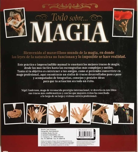 Libro De Magia Todo Sobre Magia Editorial Susaeta