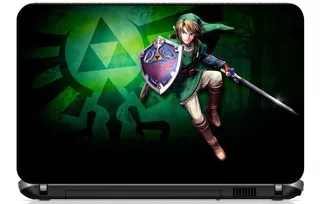 Skin Notebook The Legend Of Zelda Link Triforce Nitendo