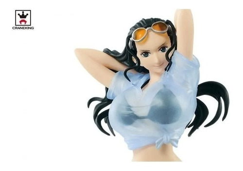 Figura De Ação One Piece Nico Robin Hot Cold Cii Original