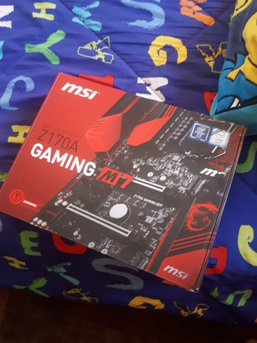 Intel I7 6700k + Placa Gaming