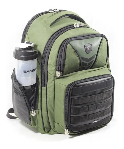Mochila Six Pack Bag Bull Militar +pro Seguridad Fitness Gym | Meses sin  intereses