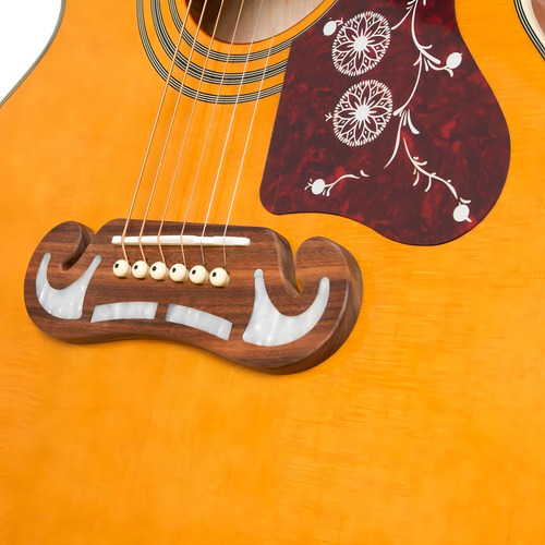 Violão EpiPhone Ej 200 Ce Gold Natural Cor Marrom